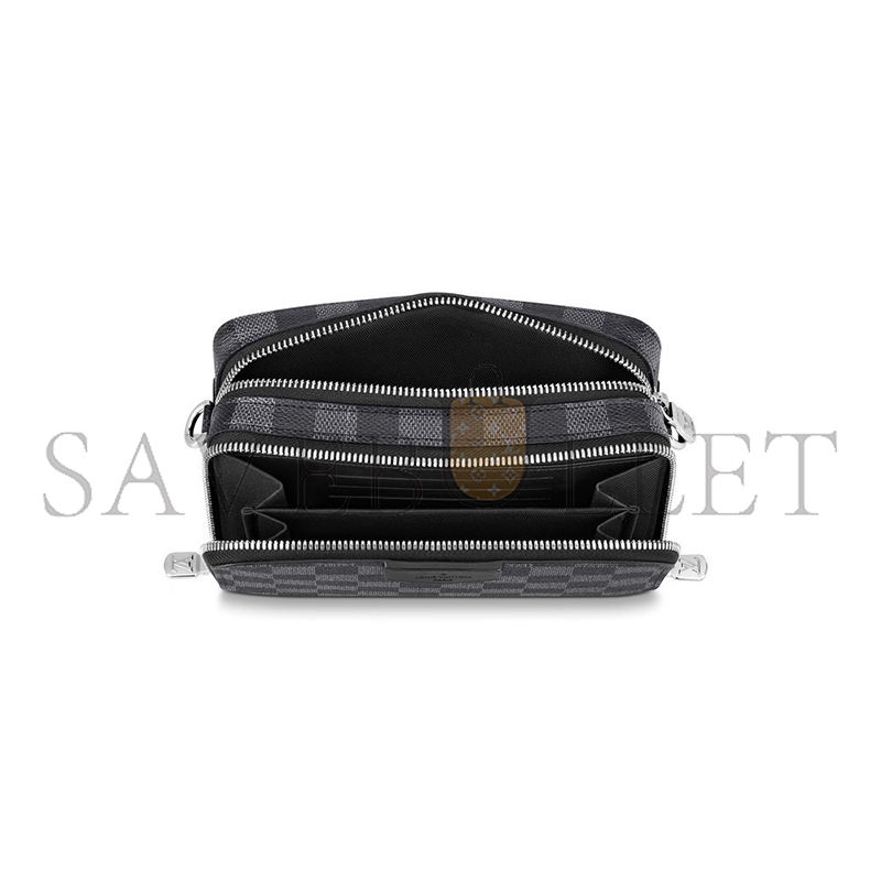 LOUIS VUITTON ALPHA WEARABLE N60418 (18.5*11*6.5cm)